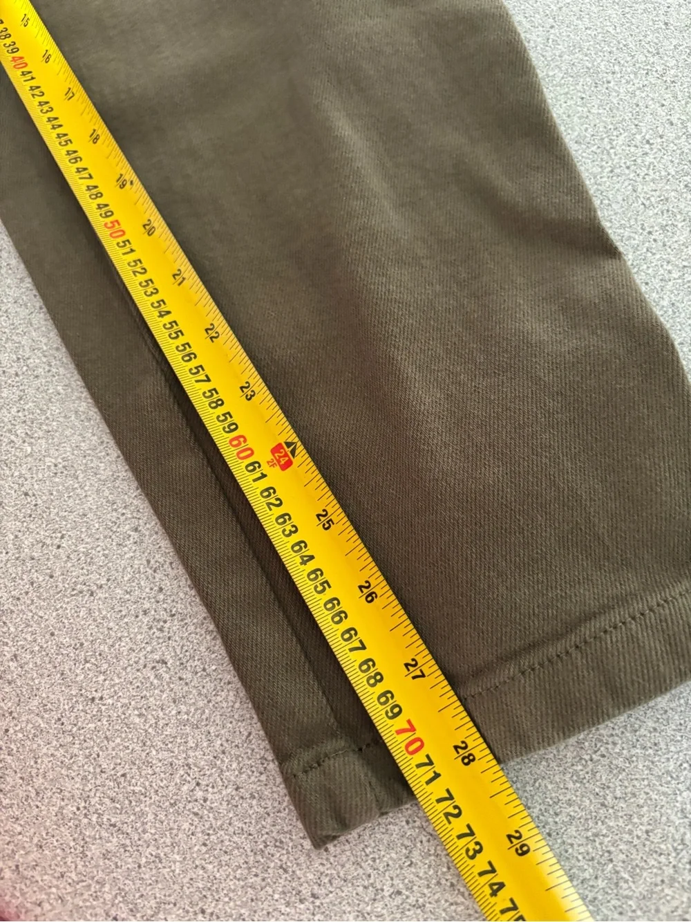 Wilfred Free Olive Cargo Tapered Utility Pants Size 10 Minimalist - Picture 7 of 12